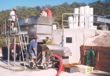 crusher pit